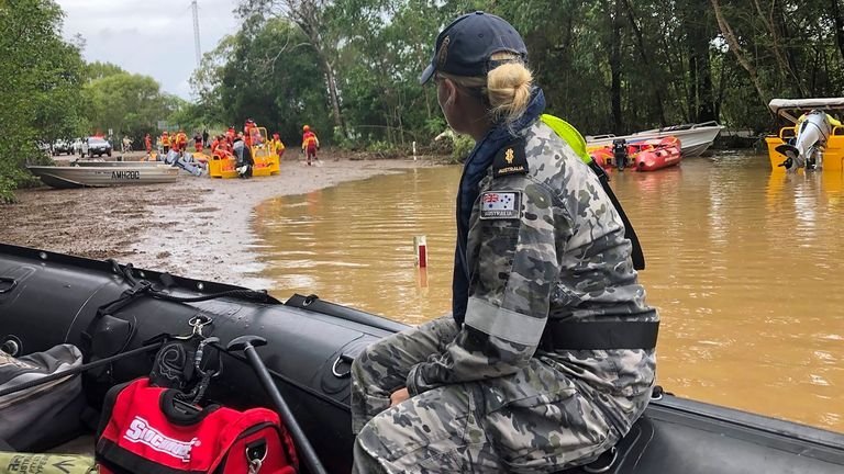 Floods of Fury Einasleigh Township Abandoned as Copperfield Dam Bursts! - Second Image