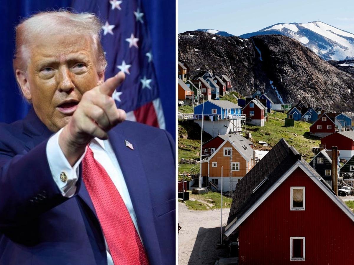 TRUMP'S GREENLAND GAMBLE SPARKS GLOBAL FURY OVER TRADE TARIFF THREATS - Second Image