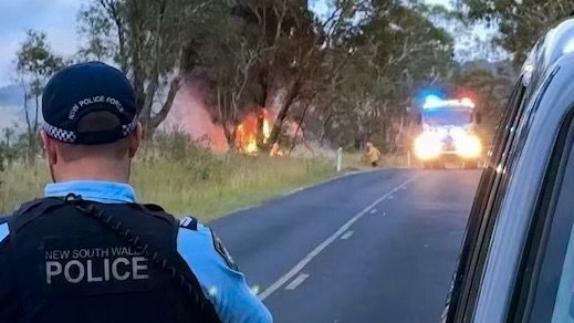 DEATH IN CUSTODY Police Chase Ends in Fatal Crash on Eyre Highway - Second Image