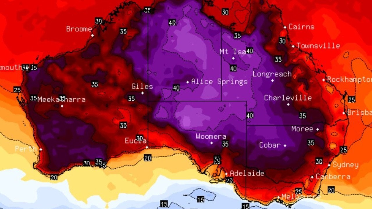 Australia Sizzles in Extreme 45-Degree Heatwave - Second Image