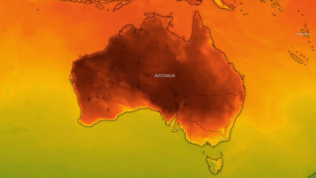 HEATWAVE HELL Australia Braces for 45C Temperatures - Second Image