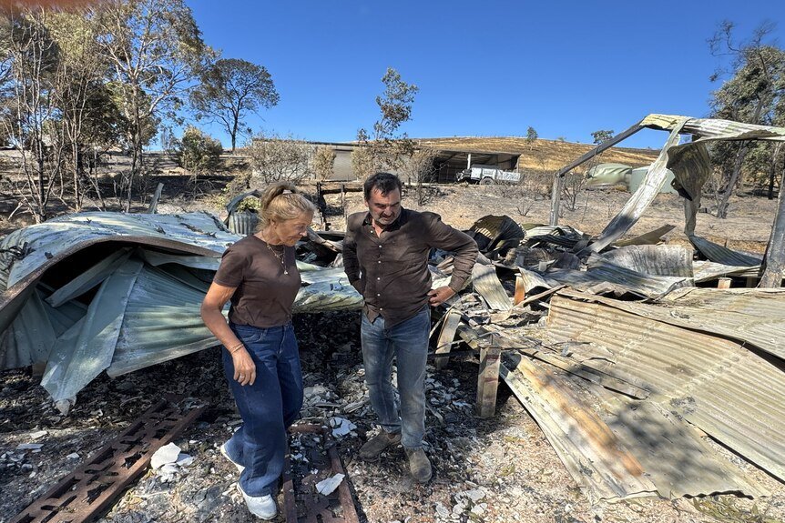 VICTORIA ABLAZE 40,000 Livestock Dead, Rural Community in Ruins - Second Image