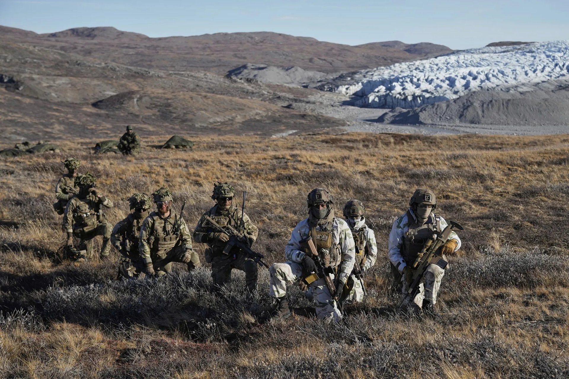 Greenland Standoff Denmark Slams US Takeover Bid - Second Image