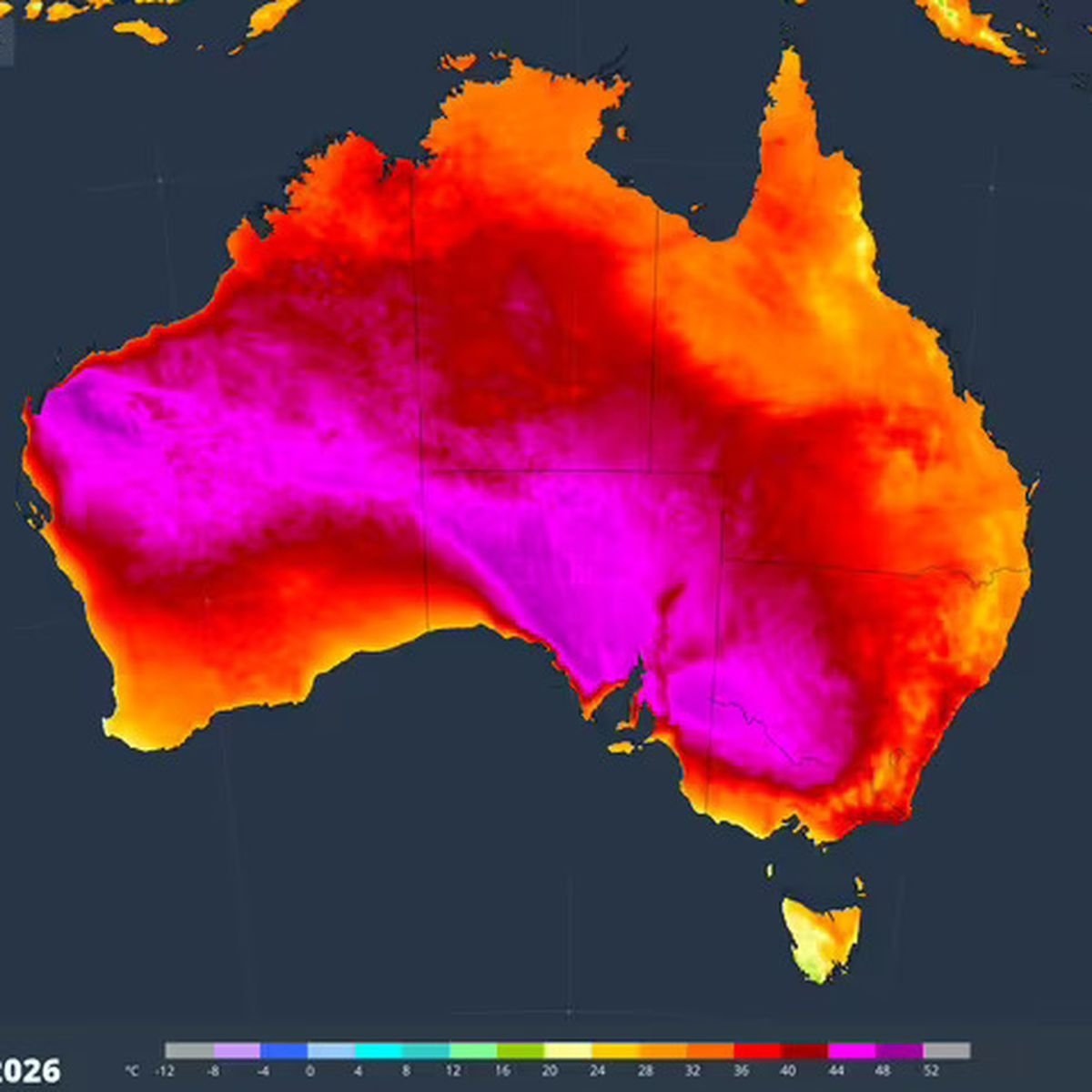 WA on Brink of 50C Heatwave Inferno as Temperatures Soar! - Second Image