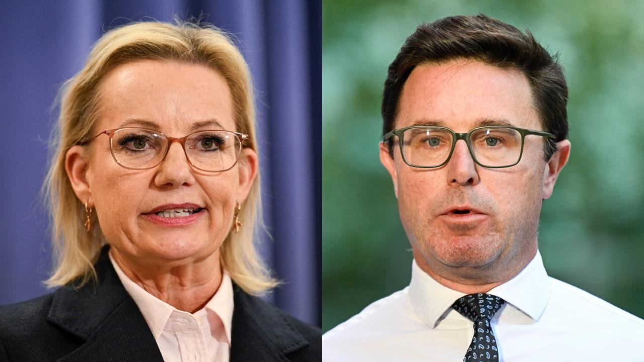 Nationals Leader Littleproud Slams Brakes on Alliance with Sussan Ley - Second Image