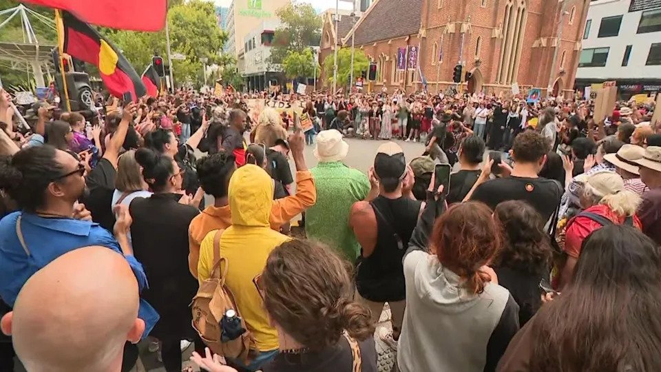 Bomb Thrown into Crowd at Perth's Invasion Day Rally Sparks Outrage - Second Image