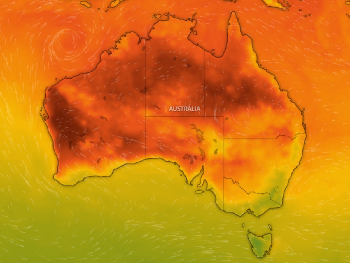 Aussie Chaos Looms as Cyclone and Heatwave Hit - Second Image