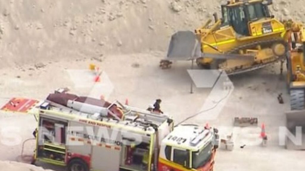 Bulldozer Crushes Worker to Death at Port of Brisbane Construction Site