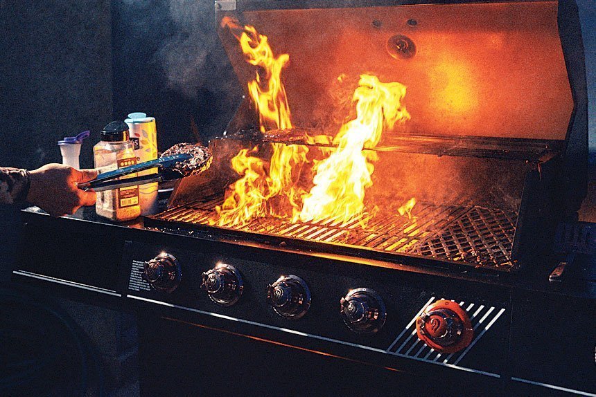 Mum's BBQ Horror Flames Engulf Face in Christmas Eve Explosion - Second Image