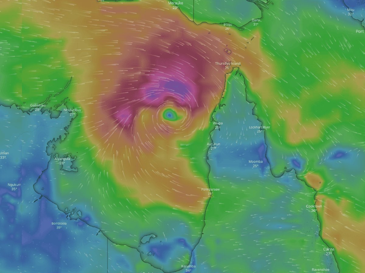 Cyclone Chaos Far North Queensland Braces for Catastrophic Storm - Second Image
