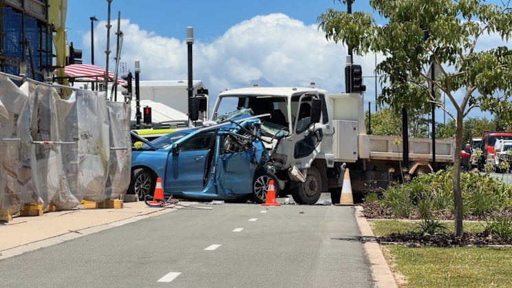 Toddler Sisters Fighting for Life After Horror Crash on Sunshine Coast - Second Image