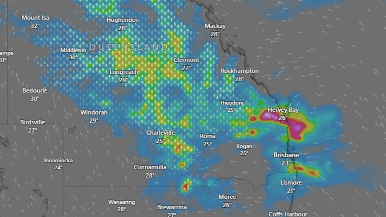  Torrential Rain Brings Chaos to Eastern Australia, Flash Flooding Imminent - Second Image
