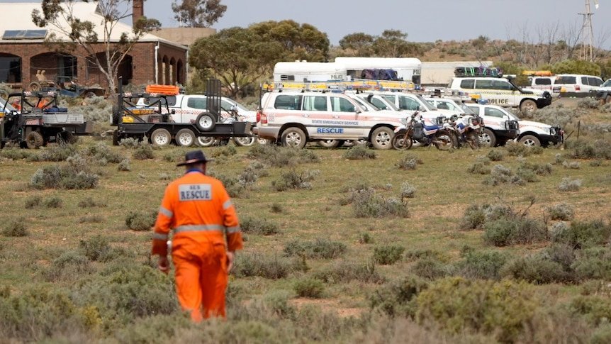 Cops Close in on Suspect in Remote Outback as Search for Gus Lamont Intensifies - Second Image