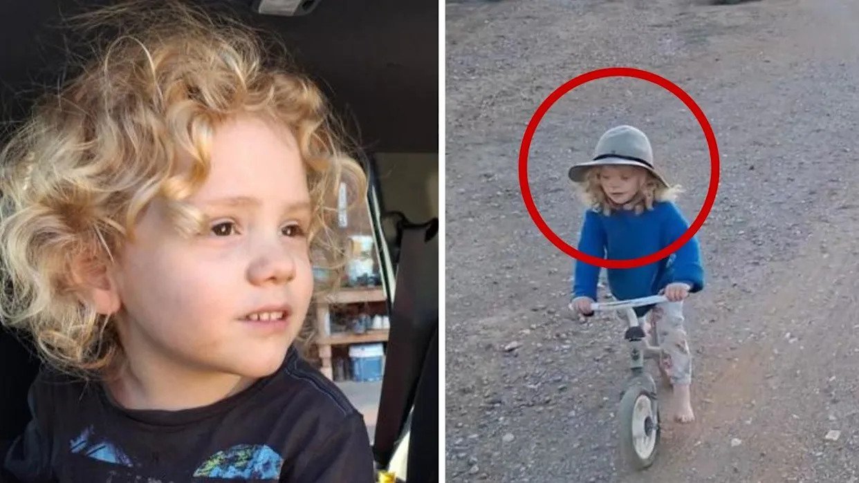 Shocking New Clue Unveils in Hunt for Missing Outback Boy - Second Image