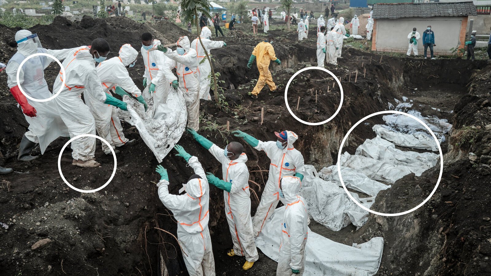 Mass Graves Uncovered in Congo's Blood-Soaked Eastern Region - Second Image