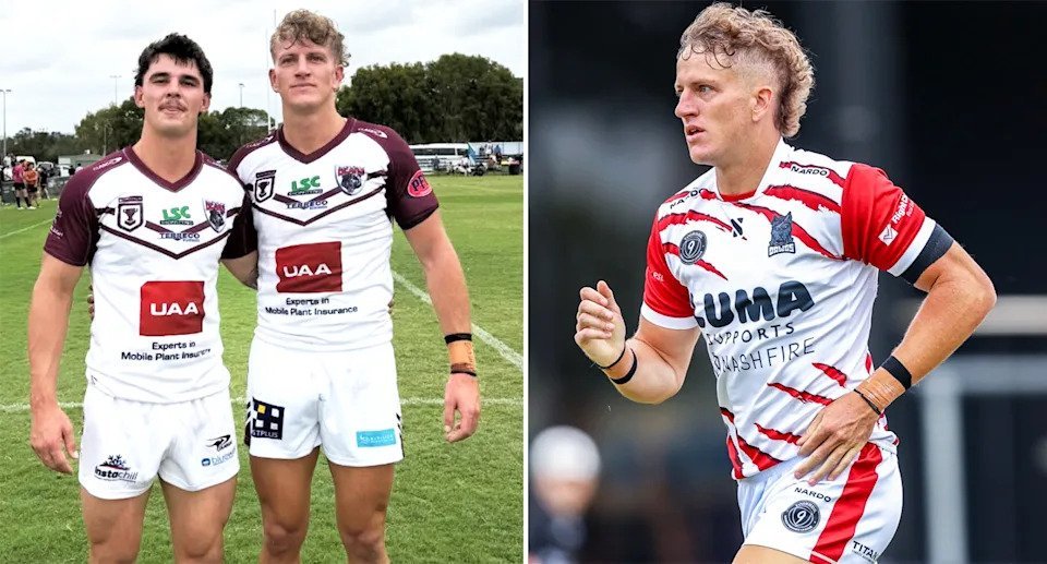 NRL Star Fights for Life After Horror Tackle Leaves Him with Broken Back - Second Image