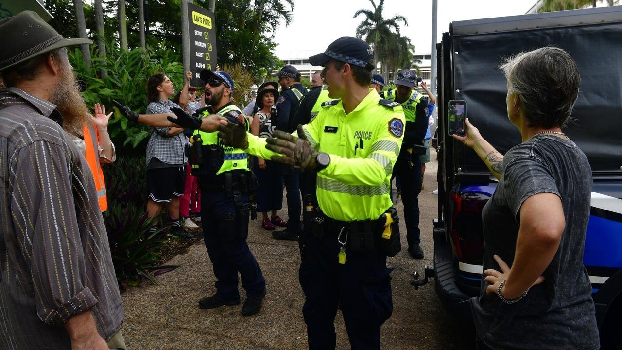 Outrage Erupts as Controversial Cattleman Sworn in as NT Administrator Amid Protests - Second Image