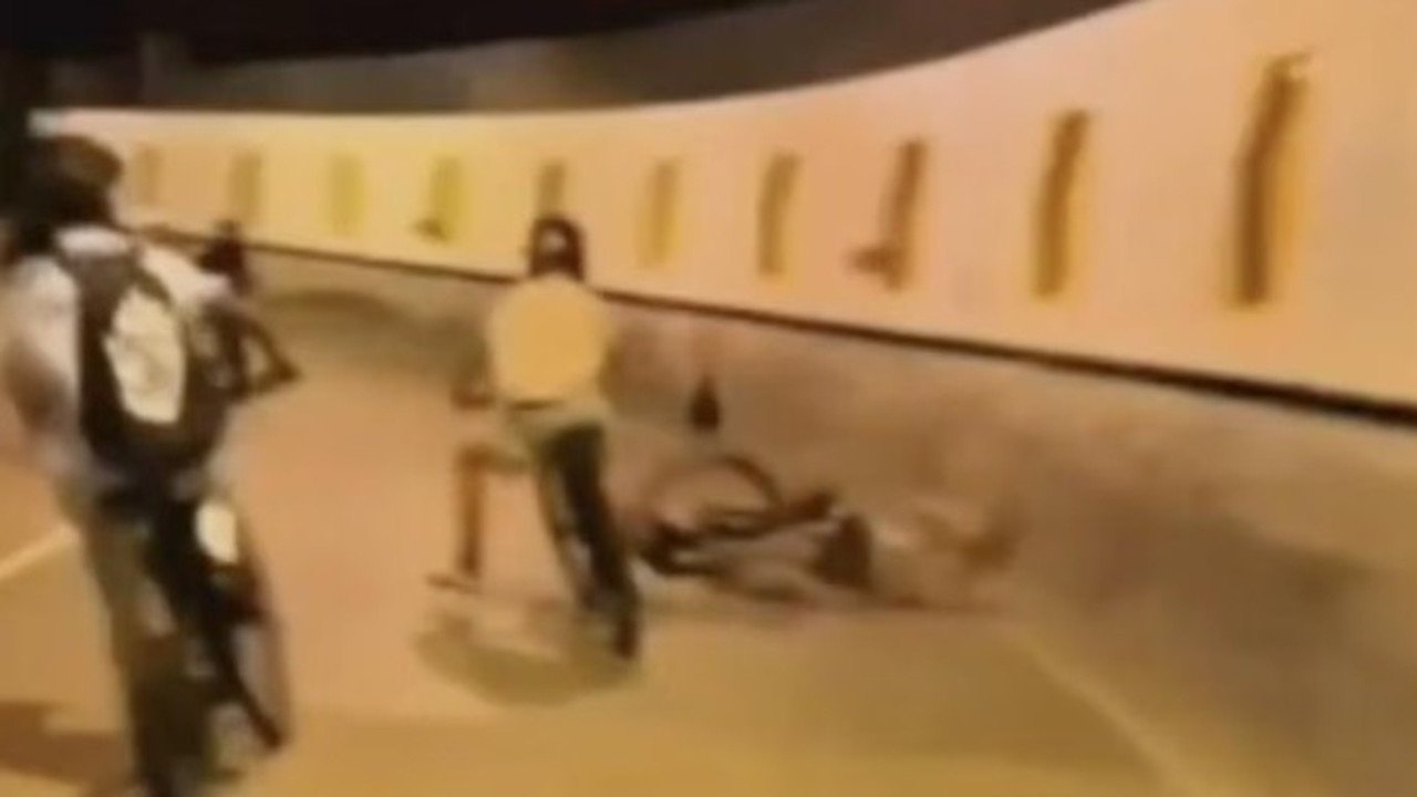TEEN E-BIKE CHAOS 16-Year-Old Crashes in Clem7 Tunnel in Brisbane CBD - Second Image