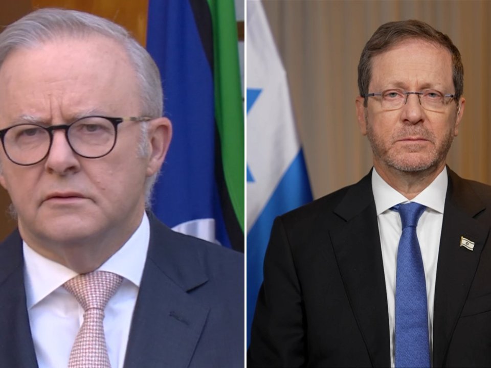 Israel President's Sydney Visit Erupts in Bloody Clashes and Arrests - Second Image