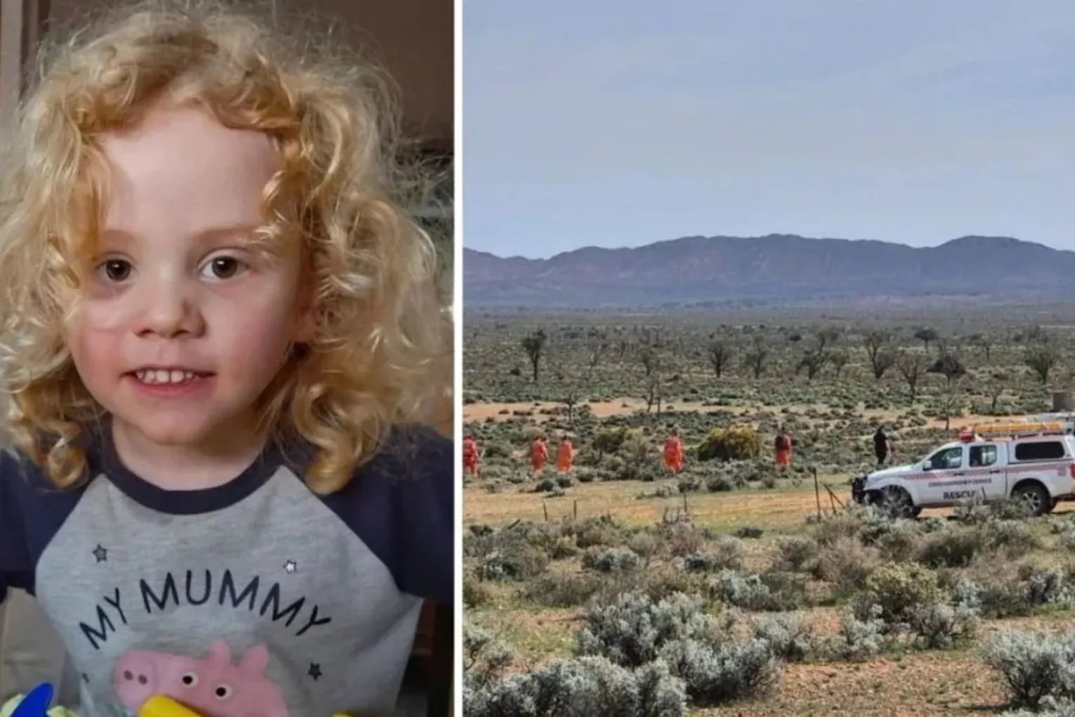 Desperate Search for Missing Four-Year-Old Gus Grips Remote Outback Station - Second Image