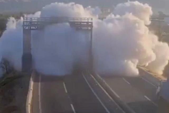 Toxic Gas Tanker Explodes on Chilean Highway, Kills Four, Injures 17 - Second Image