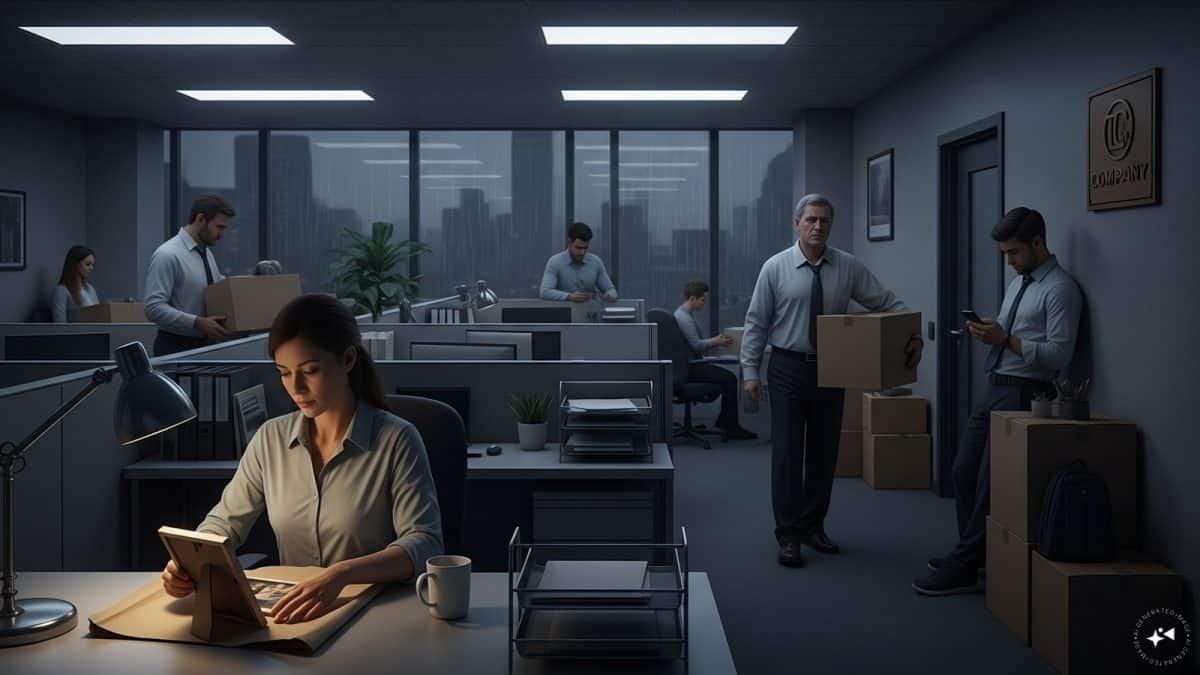 Security Guards Escort Axed Workers from WiseTech HQ as 2,000 Jobs Slashed - Second Image