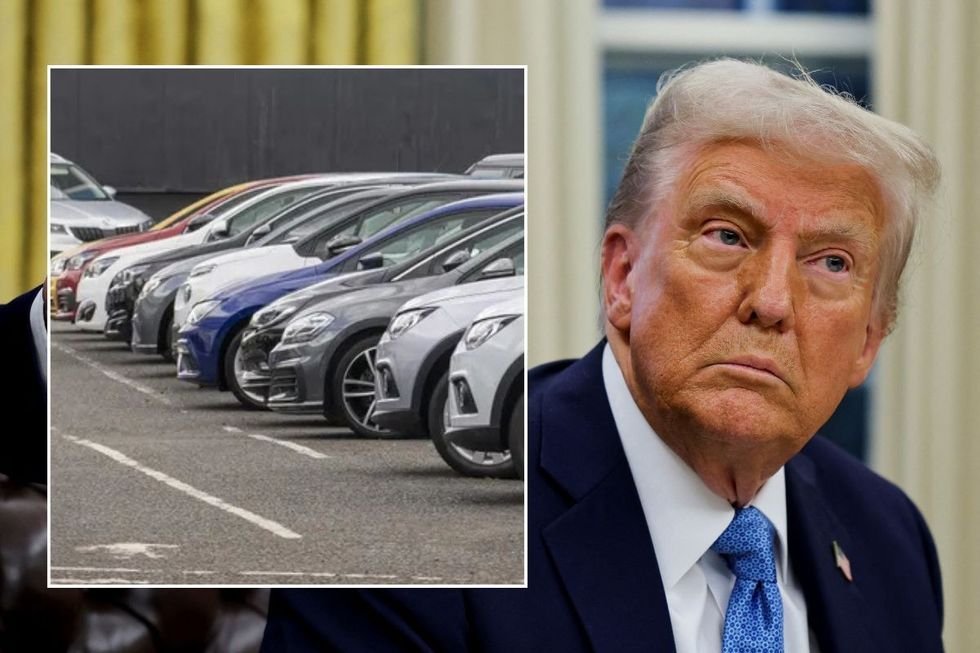 TRUMP SLAMS "DISASTROUS" Car Feature in Shock Environmental Backflip - Second Image