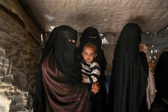 ISIS Brides' Syrian Detention Nightmare 34 Aussies Forced Back to Camp - Second Image