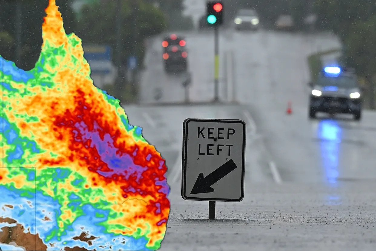 "Catastrophic" Rain Forecast Fiasco Queensland Flood Fears Turn to Fury - Second Image