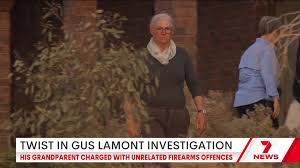 GRANDMA CHARGED WITH GUN OFFENCE AS DESPERATE SEARCH FOR GUS LAMONT CONTINUES - Second Image