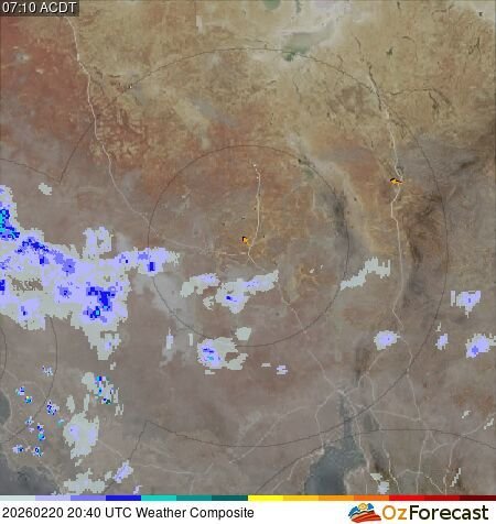 Central Australia Braces for Four Years' Worth of Rain in Flood Blitz Chaos - Second Image
