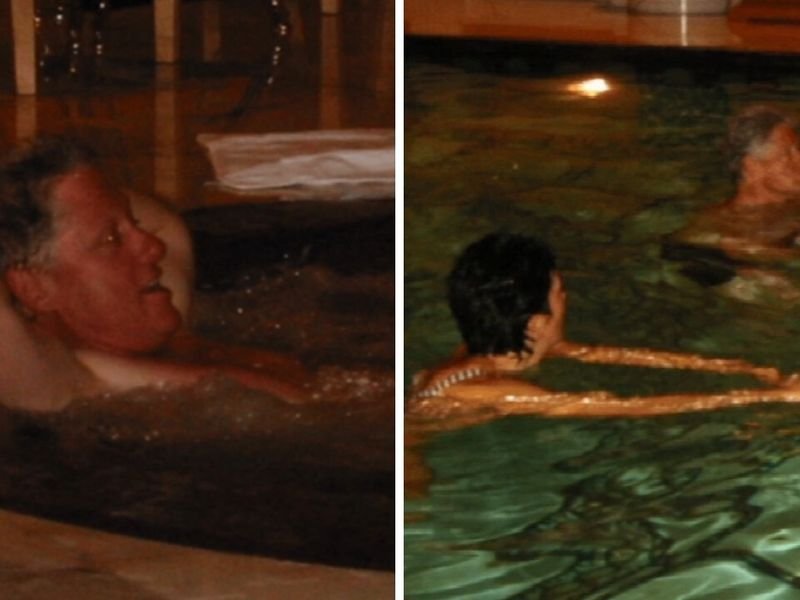 CLINTON GRILLED OVER EPSTEIN TIES 'I SAW NOTHING, I DID NOTHING WRONG' - Second Image