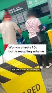 Brisbane Duo Caught Red-Handed in Shocking 10 Cent Recycling Rort Scandal - Second Image