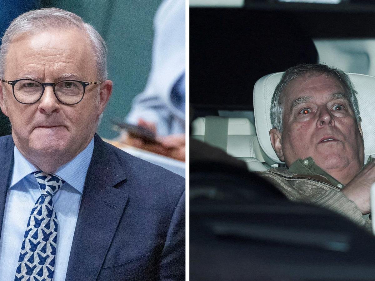 ROYAL SHAME Andrew Mountbatten-Windsor Arrested, Faces Ouster from Line of Succession - Second Image