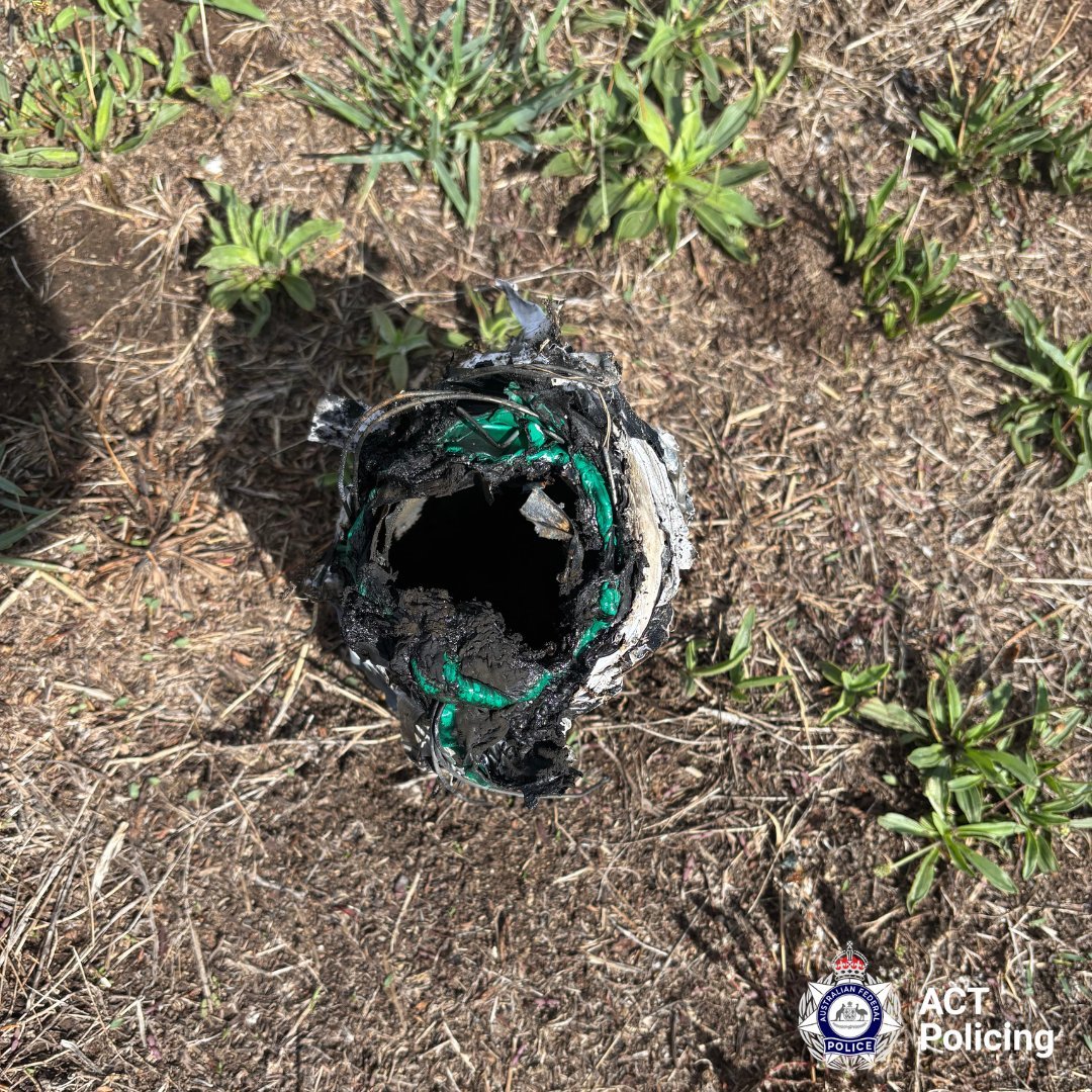 Ticking Time Bomb Sparks Fears of Wider Threat in Canberra - Second Image