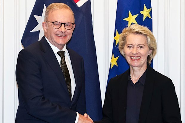 Australia on Brink of Historic EU Trade Deal, Farmers Warn of Chaos - Second Image