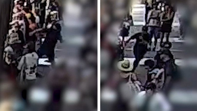 BOMB TERROR ROCKS PERTH Racially Motivated Attack Targets Aboriginal Crowd - Second Image