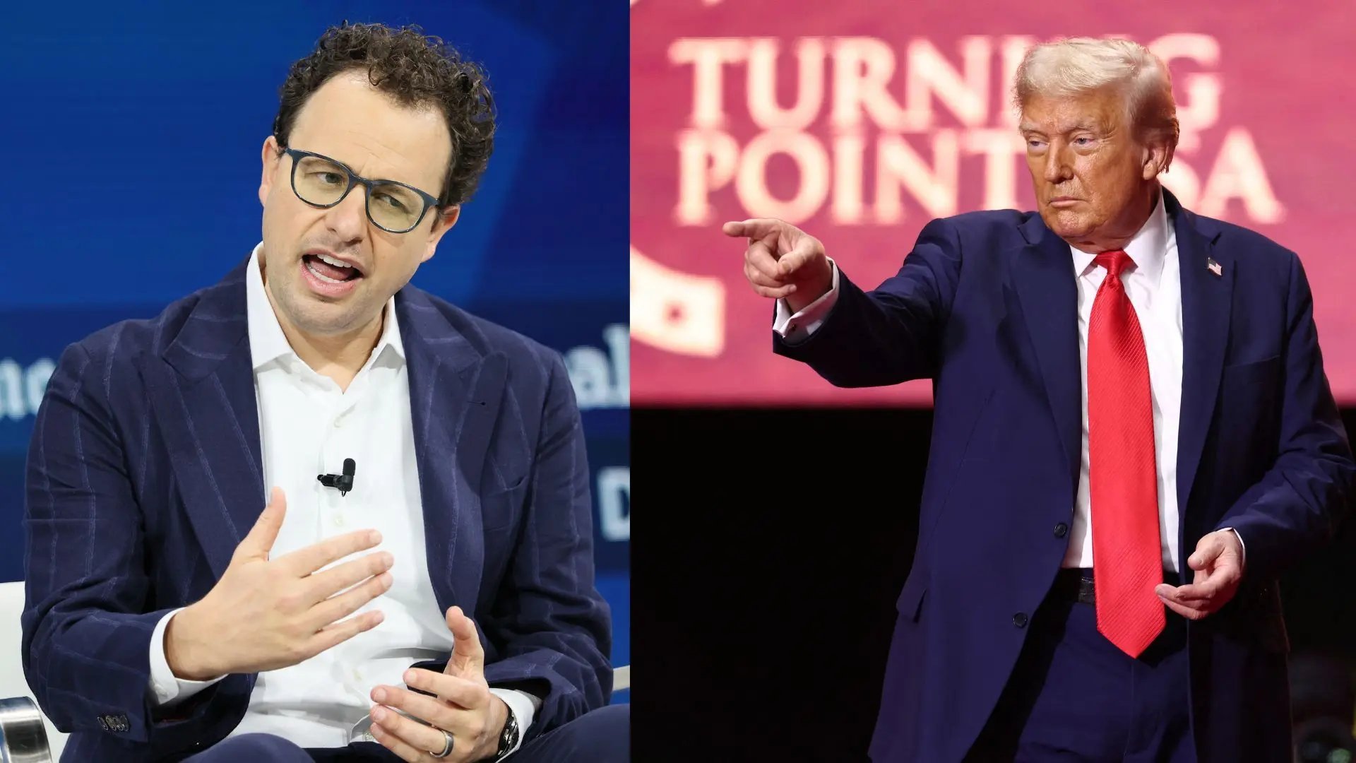 TRUMP DECLARES WAR ON AI LAB ANTHROPIC IN NATIONAL SECURITY CRISIS - Second Image