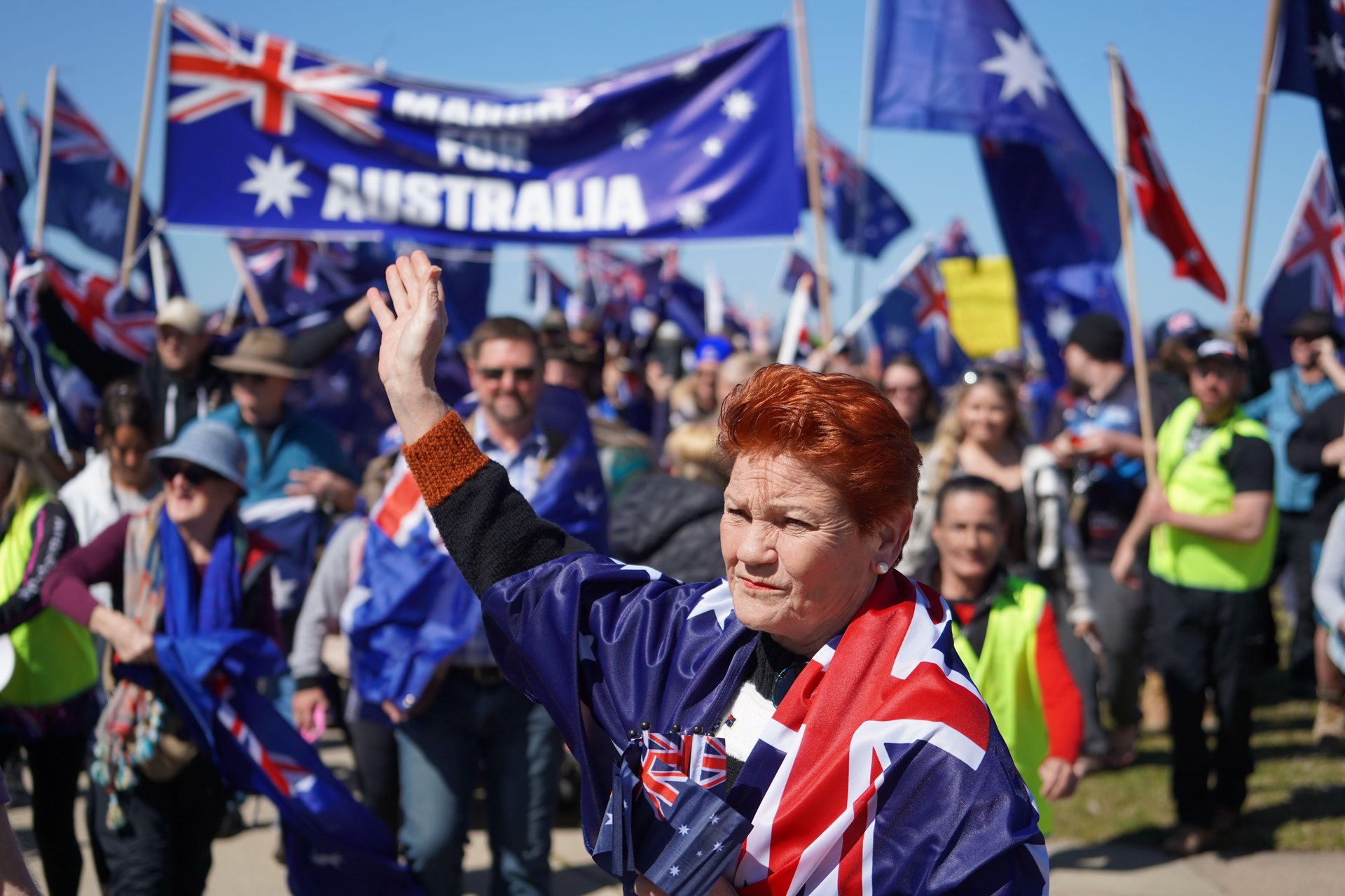 Pauline Hanson's Shock Islam Slur Sparks Fury and Fear for National Security - Second Image