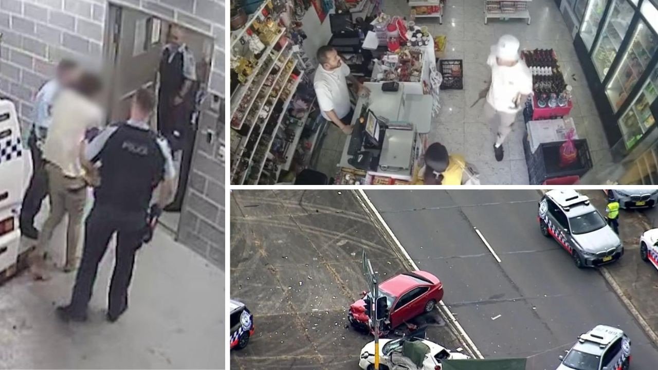 BLOODSHED IN SYDNEY Two Mental Patients Escape, Kill Three in Deadly Rampage - Second Image