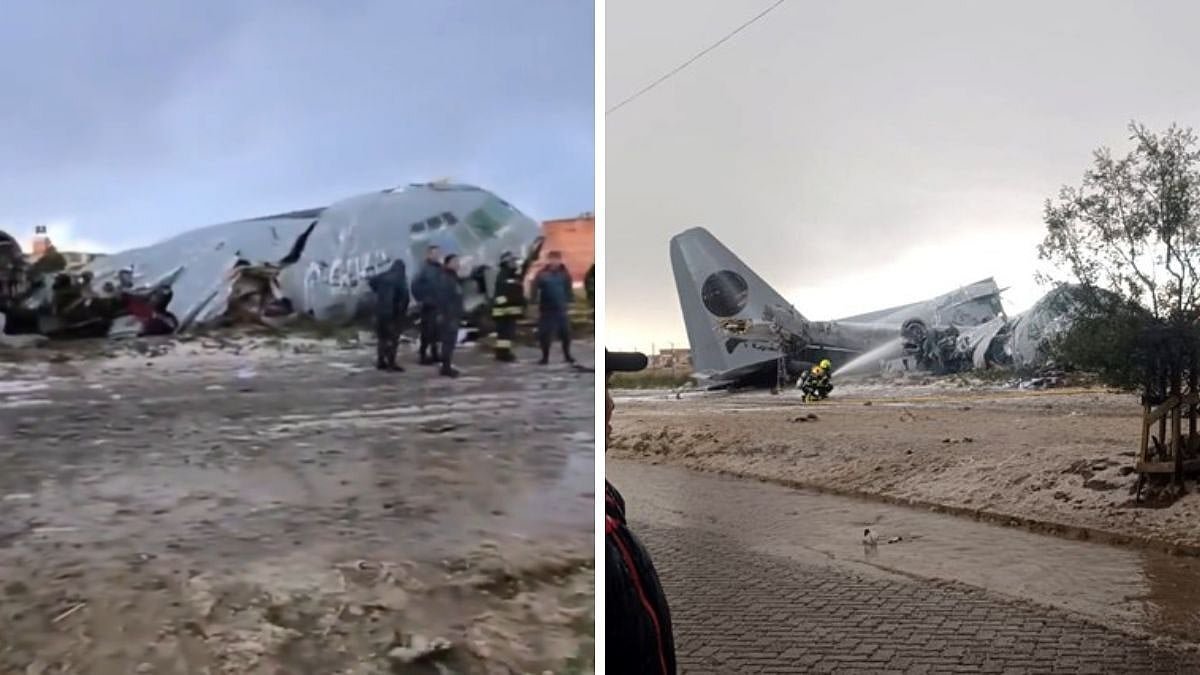 CASH-LOADED PLANE CRASHES IN EL ALTO, KILLING 15 AND INJURING 30 - Second Image