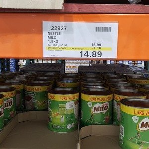 Rubber Bits Found in Milo Snack Bars Sparks Urgent Nationwide Recall - Second Image