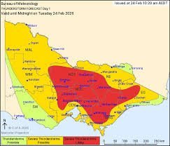 FLASH FLOODS BATTER MELBOURNE 21mm of Rain Pours Down in One Hour - Second Image