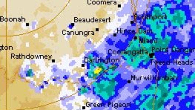 WALL OF WATER Hits Gold Coast 300mm of Rain Brings Flash Flood Chaos! - Second Image