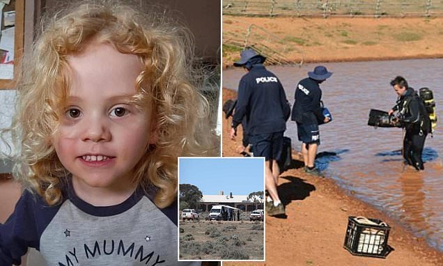Desperate Search for Missing Four-Year-Old Gus Lamont Grips Remote SA Town - Second Image