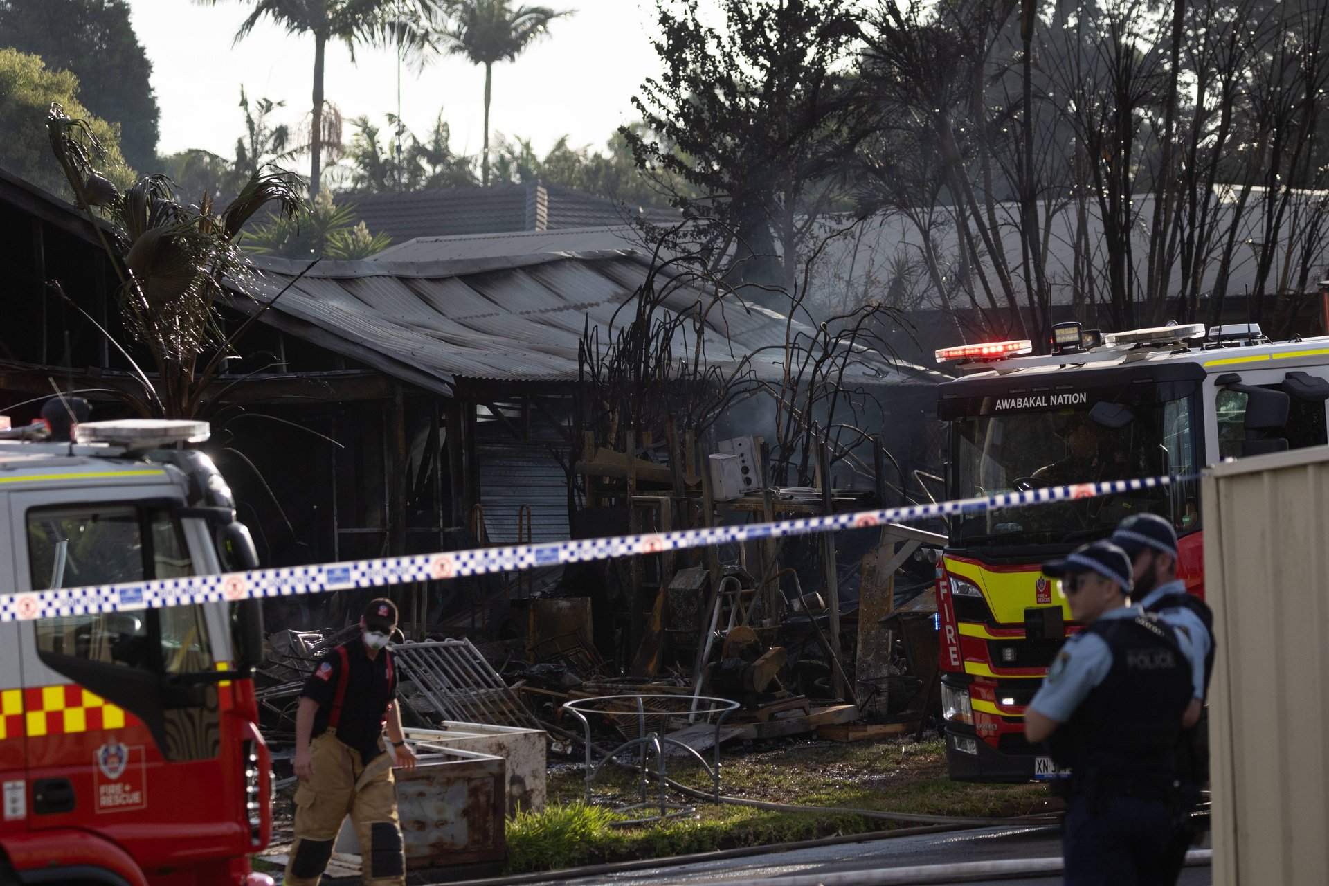 Woman's Body Found in Ruins of Mysterious Port Stephens House Fire - Second Image