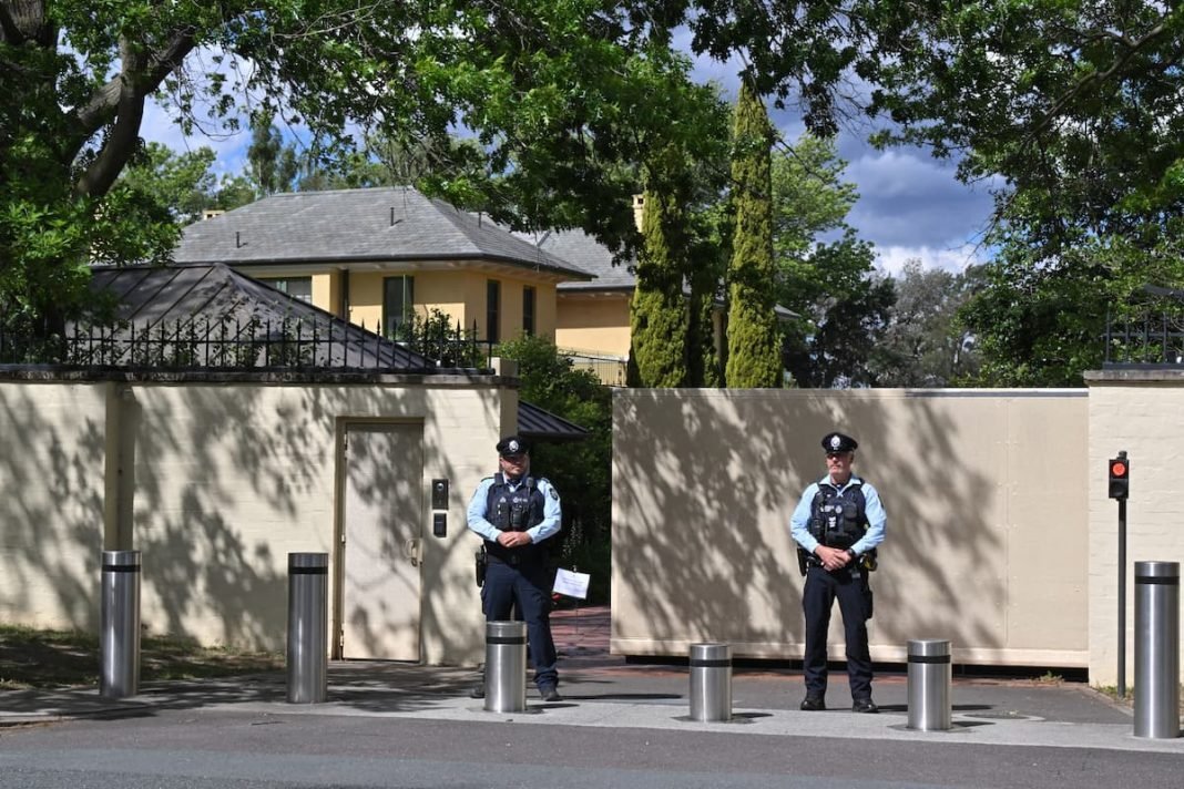 BOMB THREAT ROCKS PM'S RESIDENCE Sinister Plot Targets Chinese Dance Tour - Second Image