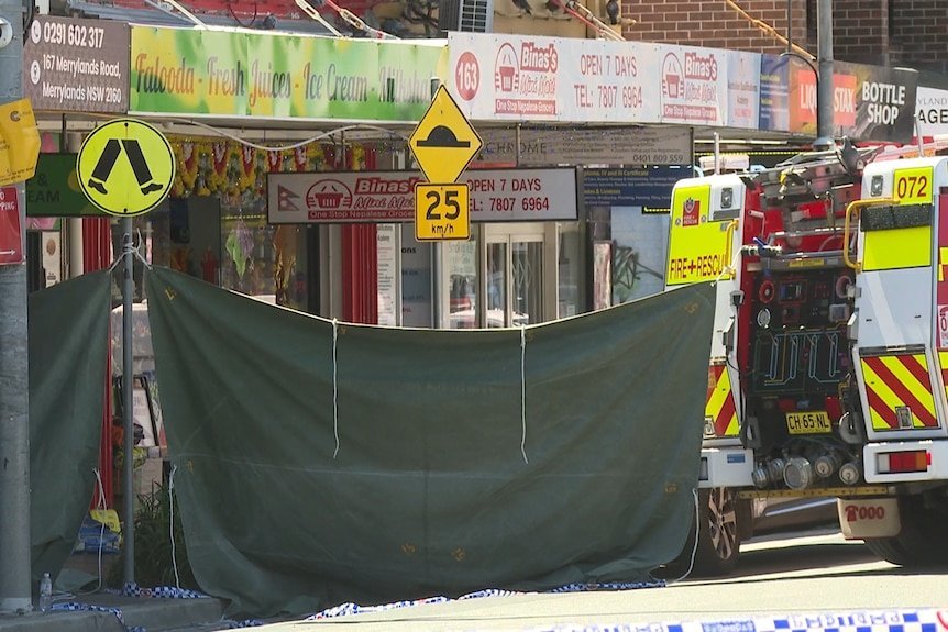 Bloody Stabbing Rampage Rocks Merrylands Shopping Strip, 1 Dead, 2 Critical - Second Image