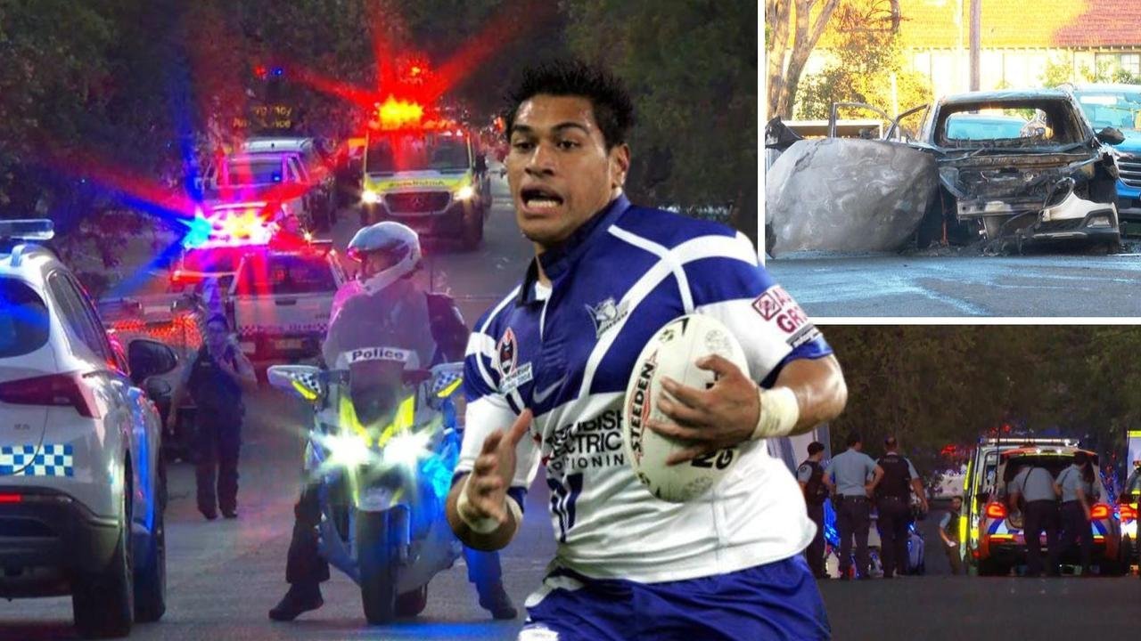 NRL Legend Matt Utai Shot in Bikie Gang Hit in Sydney's West - Second Image