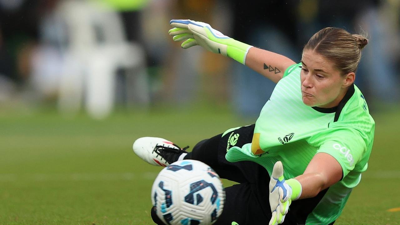 Matildas' Goalkeeper Teagan Micah Forced Out of Asian Cup in Concussion Crisis - Second Image